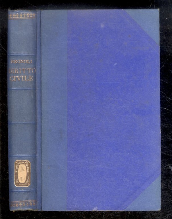 Scritti editi ed inediti di diritto civile. Raccolti e pubblicati …