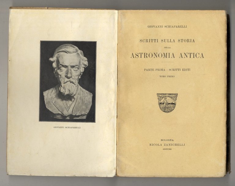 Scritti sulla storia della astronomia antica. Parte prima - Scritti …