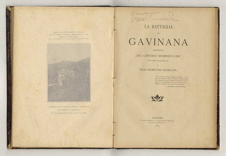Seconda calamità volterrana del can. Giov. Parelli. Sincrona narrazione dei …