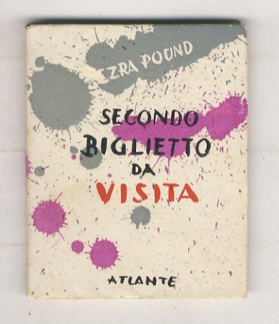 Secondo biglietto da visita. | Immagine principale