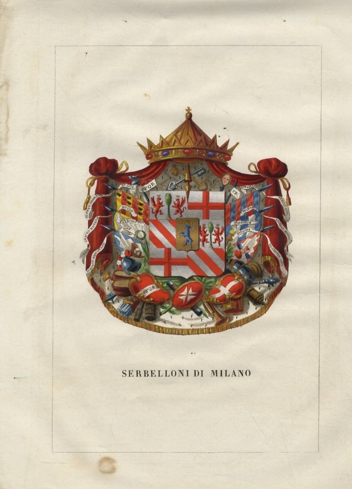 SERBELLONI di Milano.