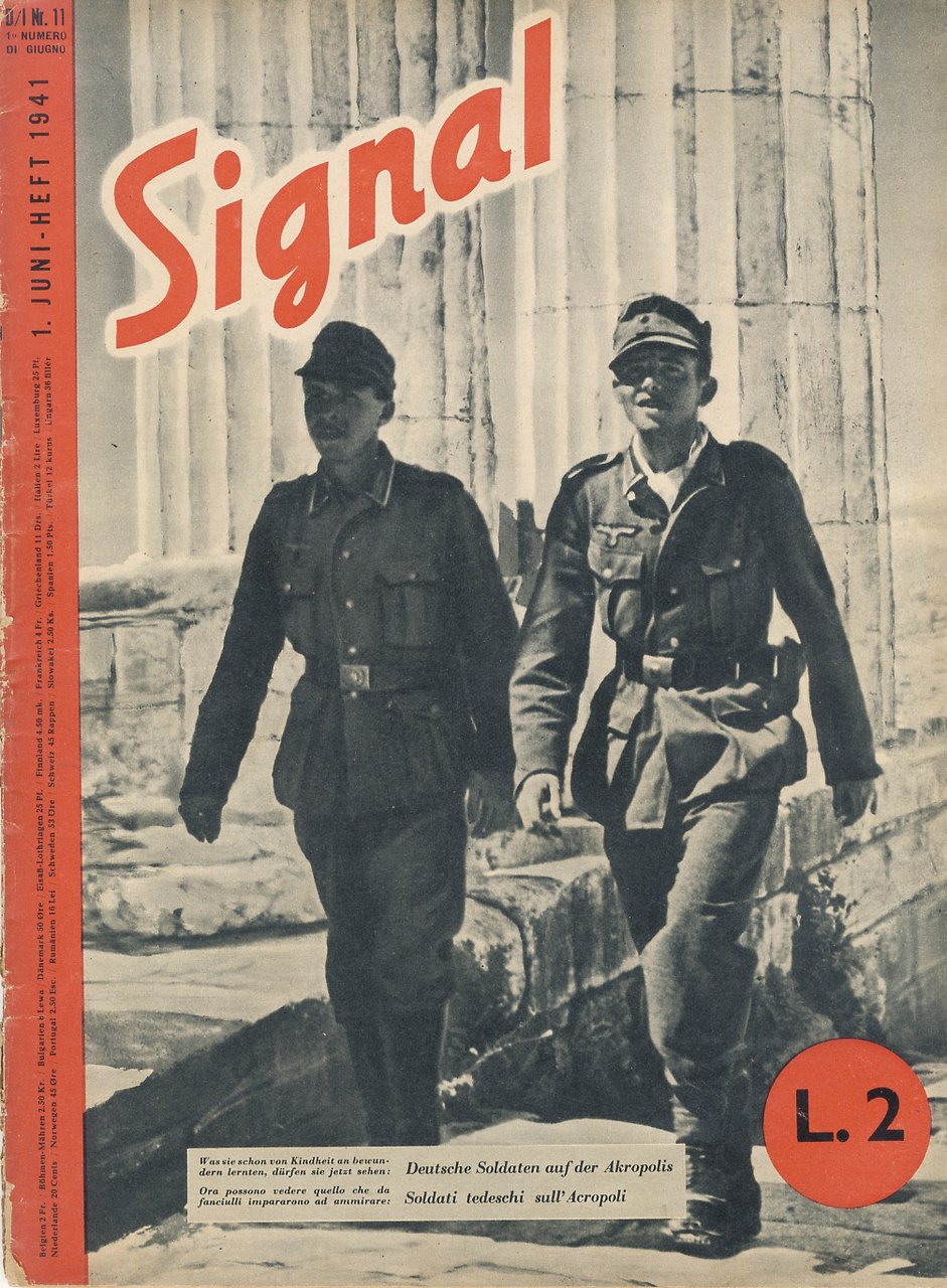 Signal. Sonderausgabe der “Berliner Illustrirten Zeitung”. 1 Juni-heft 1941. Nr. …