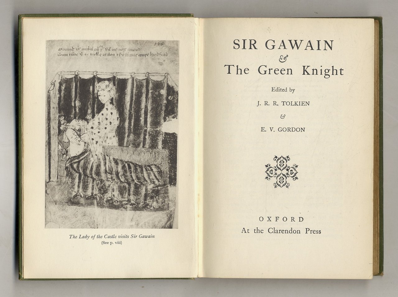 Sir Gawain and the Green Knight. Edited by J.R.R. Tolkien …