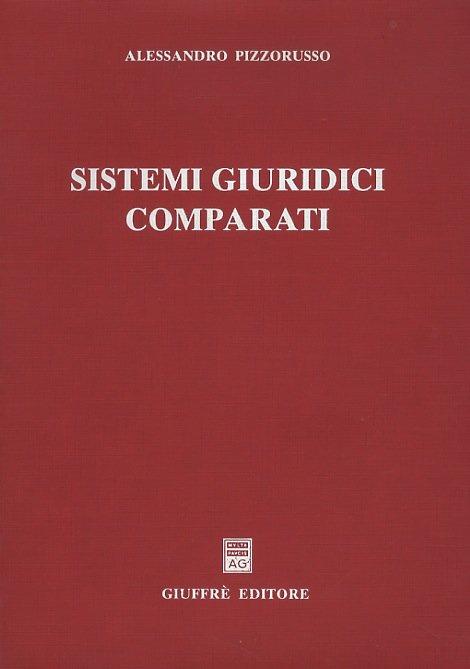Sistemi giuridici comparati.