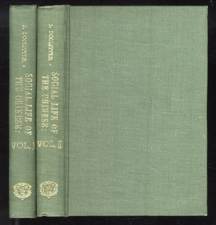 Social Life of the Chinese: With some account of their …