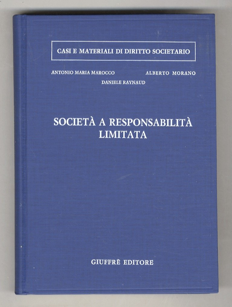 Società a responsabilità limitata.
