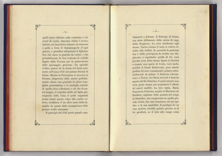 Società e corte di Firenze sotto il regno di Francesco …