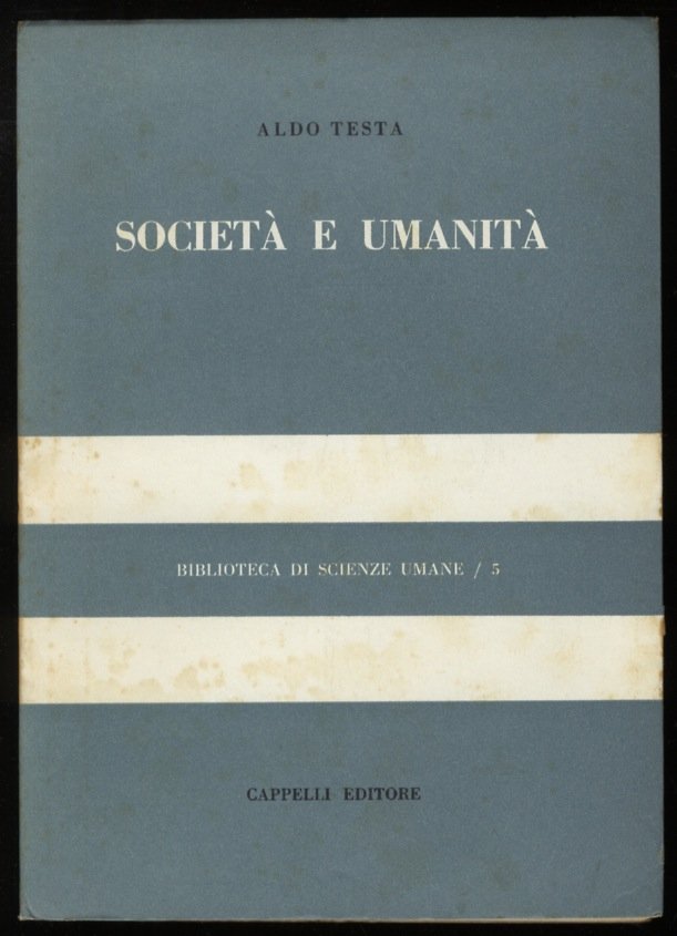Società e umanità.