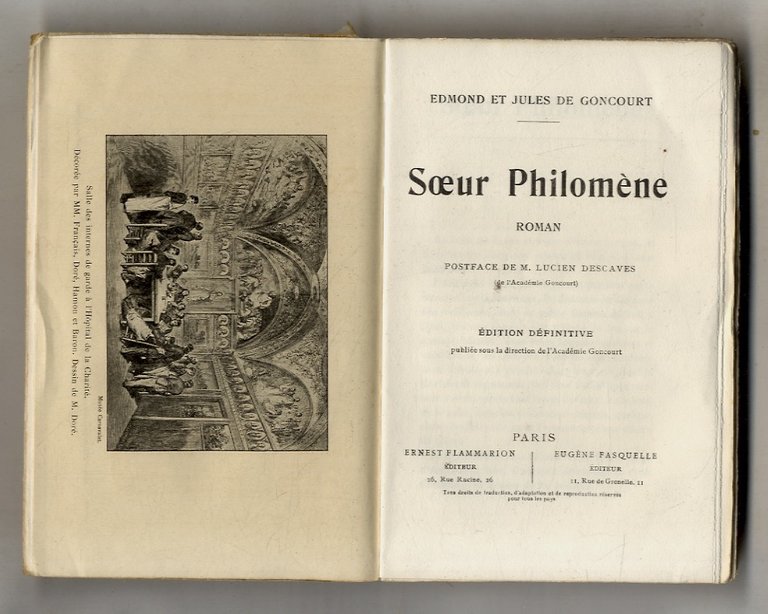 Soeur Philomène, roman. Edition définitive. | Immagine Gallery 2