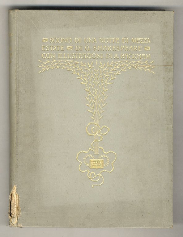 Sogno di una notte di mezza estate [.] Traduzione di …