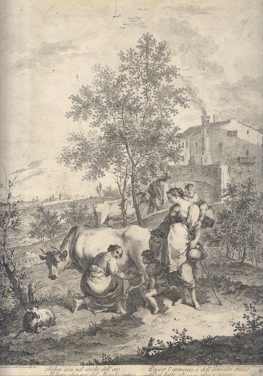 Solea così nel secolo dell'oro / Il lieto abitator del … | Immagine principale