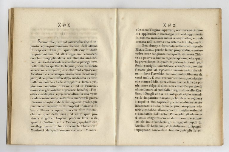 Solenni esequie di Sua Maestà Maria Luisa di Borbone Infanta …