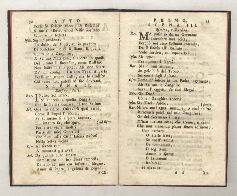 Solimano, dramma per musica, da rappresentarsi nel nuovo Teatro di … | Immagine Gallery 2