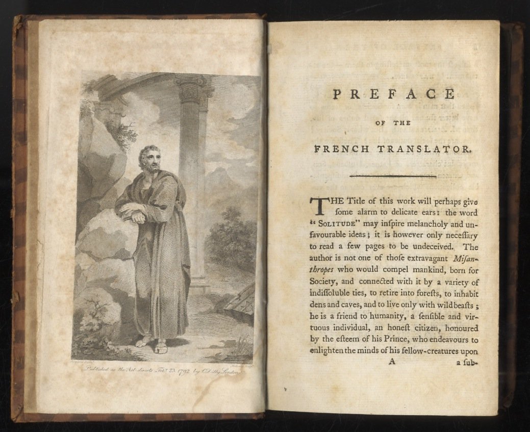 [Solitude Considered With Respect to its influence Upon the Mind …