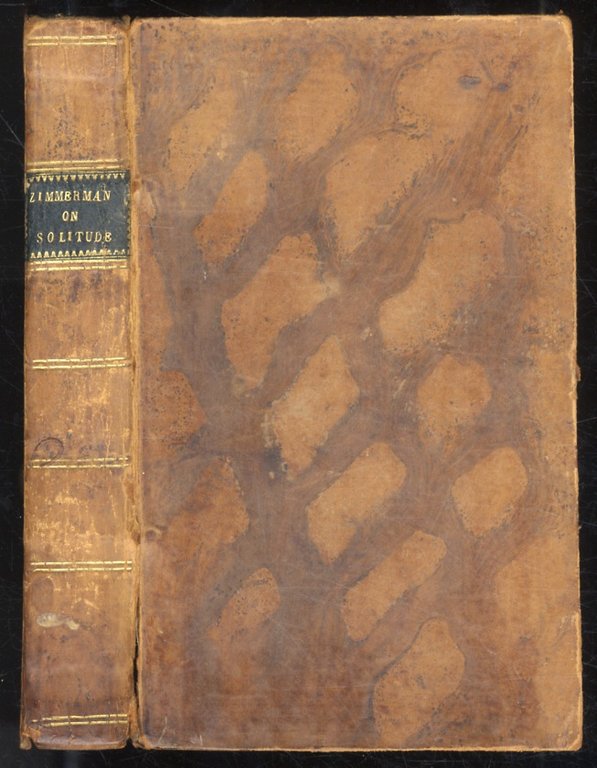 [Solitude Considered With Respect to its influence Upon the Mind …