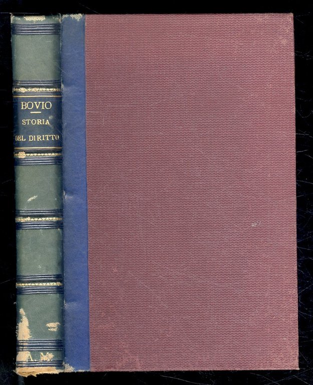 Sommario della storia del Diritto in Italia dall'origine di Roma …