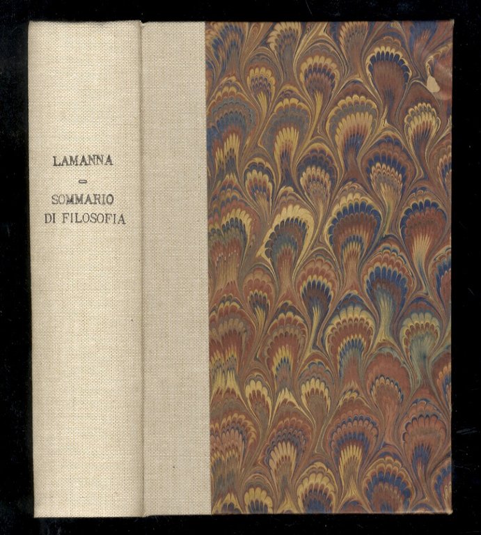 Sommario di Filosofia ad uso dei licei classici. Volume I. …