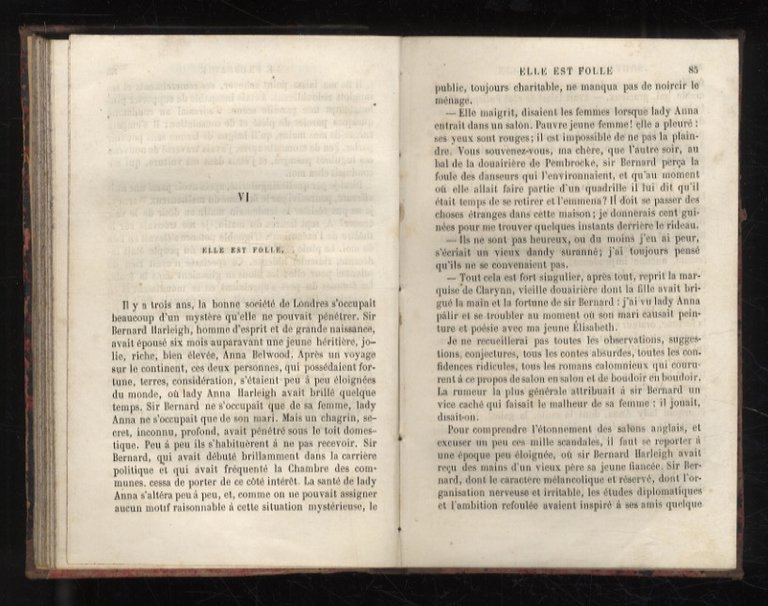 Souvenirs d'un médicin (de Samuel Warren), précédés d'uue lettre a …