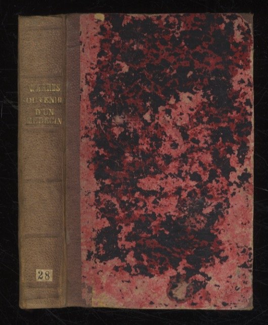 Souvenirs d'un médicin (de Samuel Warren), précédés d'uue lettre a …