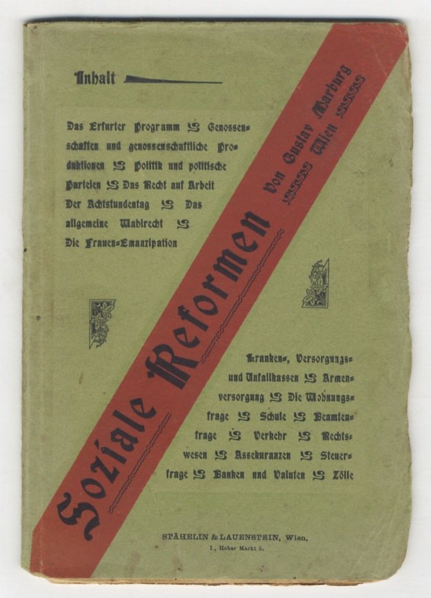 Soziale Reformen.