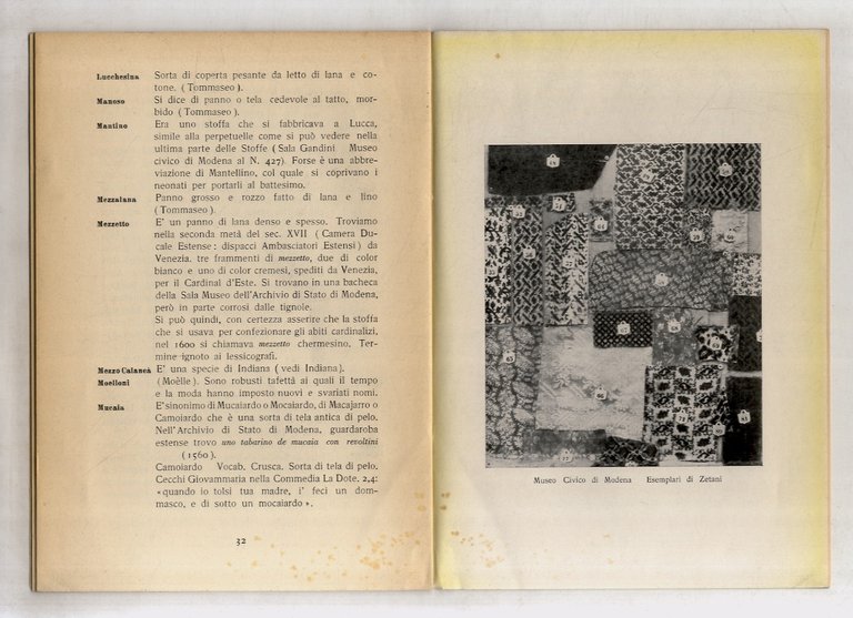 Specimen lexici artis textrinae veteris. | Immagine Gallery 2