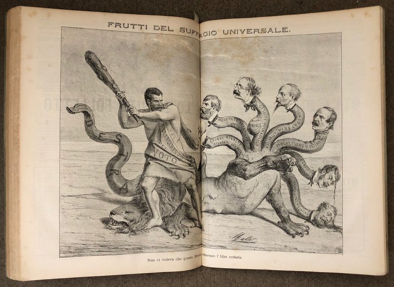 SPIRITO (LO) Folletto. Giornale umoristico illustrato. Anno XXII: 1882. Dal …