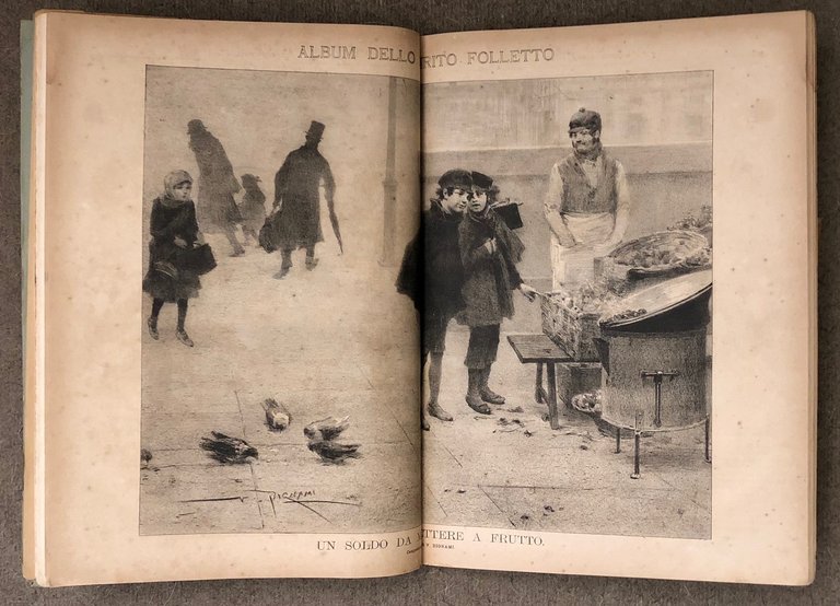 SPIRITO (LO) Folletto. Giornale umoristico illustrato mensile. Anno XXIII: 1883. …