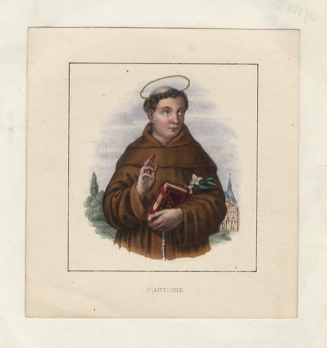 ST. ANTOINE. [Sant'Antonio].