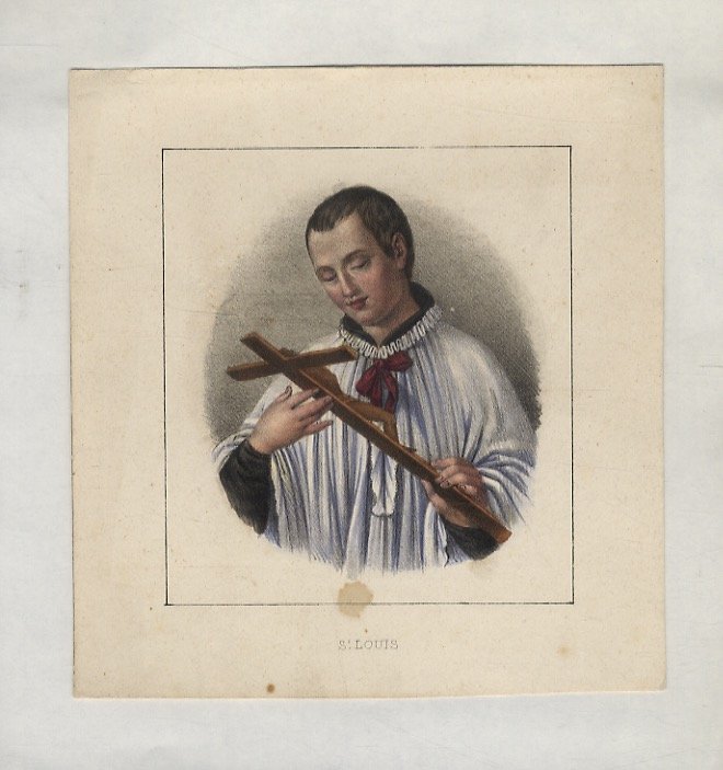 ST. LOUIS. [San Luigi].