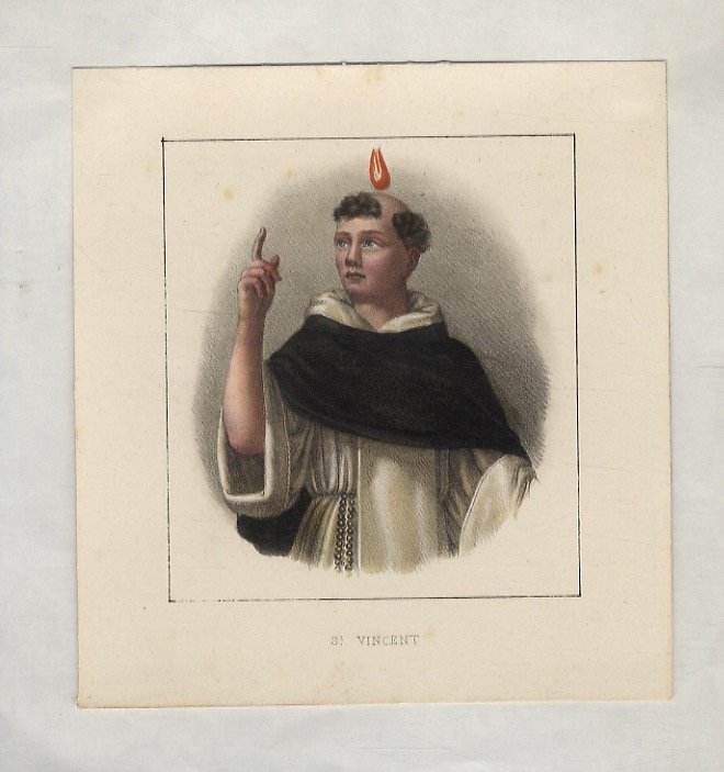 ST. VINCENT. [San Vincenzo].