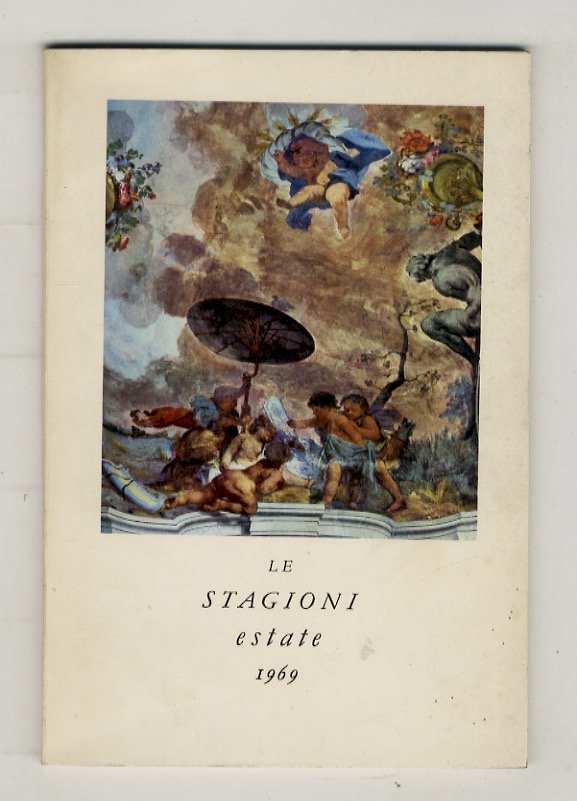 STAGIONI (LE). Rivista trimestrale di varietà economica. Anno IX. 1969. … | Immagine principale