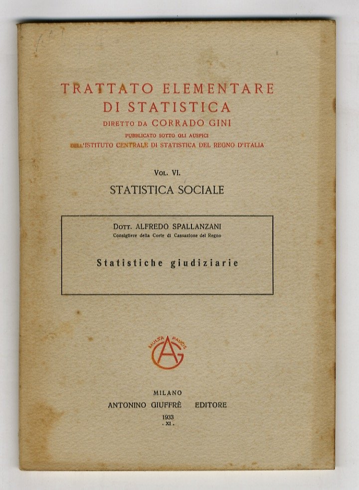 Statistiche giudiziarie.