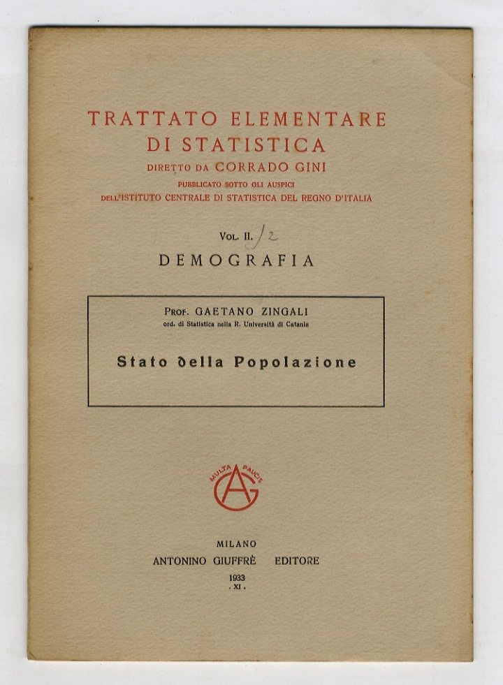 Stato della popolazione.