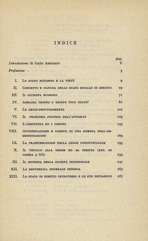 Stato di diritto in trasformazione. A cura di Carlo Amirante.