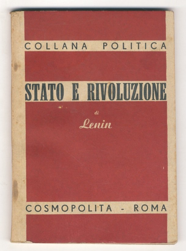 Stato e Rivoluzione.