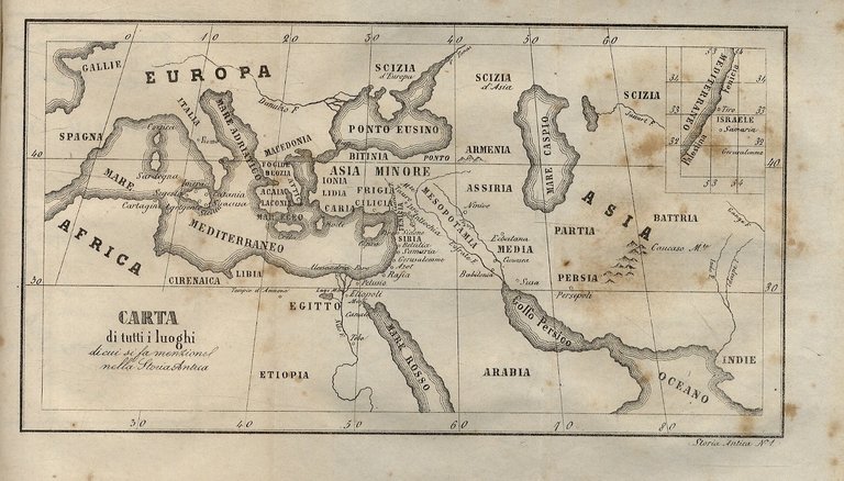 Storia antica degli Egizii, Assiri, Medi Persiani, Greci e Cartaginesi. …