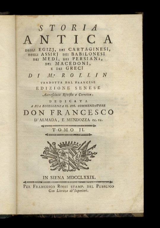 Storia antica degli Egizj, dei Cartaginesi, degli Assirj, dei Babilonesi, … | Immagine Gallery 1