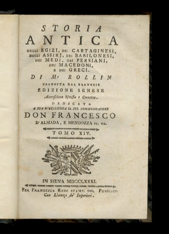 Storia antica degli Egizj, dei Cartaginesi, degli Assirj, dei Babilonesi, … | Immagine Gallery 3
