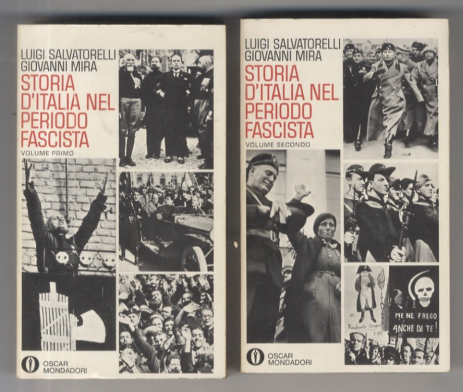 Storia d'Italia nel periodo fascista.