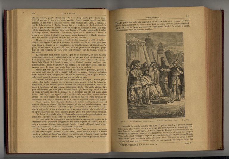 Storia d'Italia popolare illustrata, dalla sua origine ai giorni nostri.