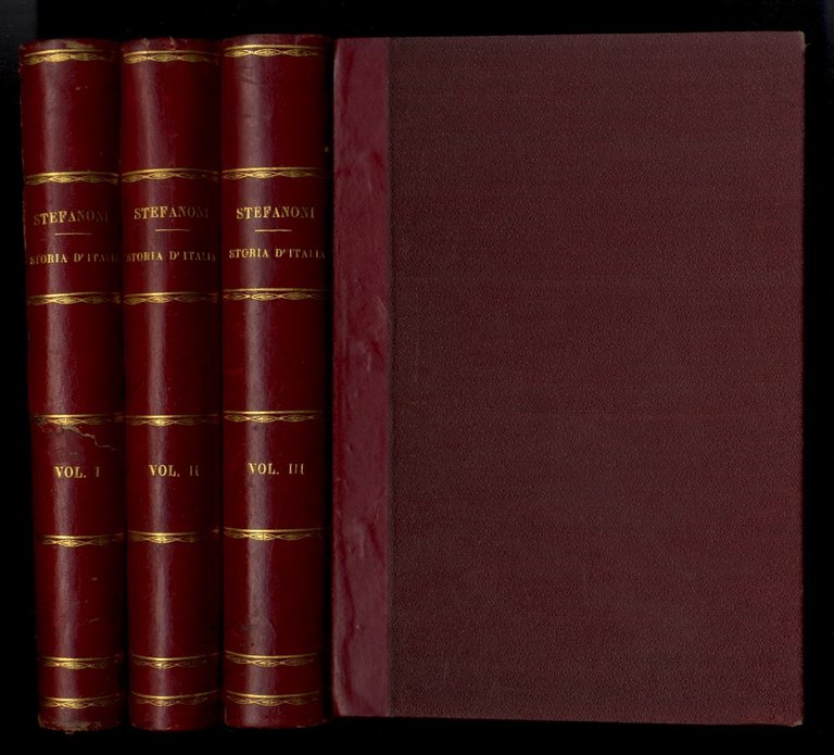 Storia d'Italia popolare illustrata, dalla sua origine ai giorni nostri.