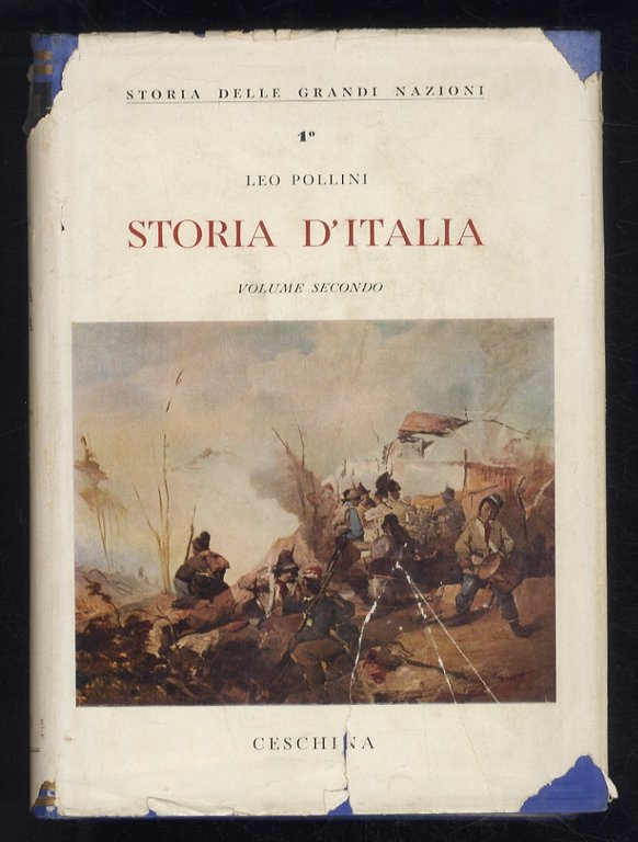 Storia d'Italia. Volume secondo.