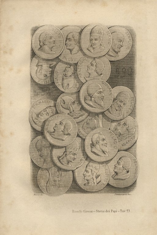 Storia dei Papi da San Pietro a Pio IX (.) … | Immagine Gallery 3