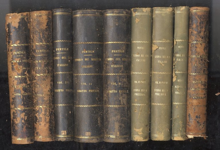Storia del diritto italiano dalla caduta dell'Impero romano alla codificazione. …