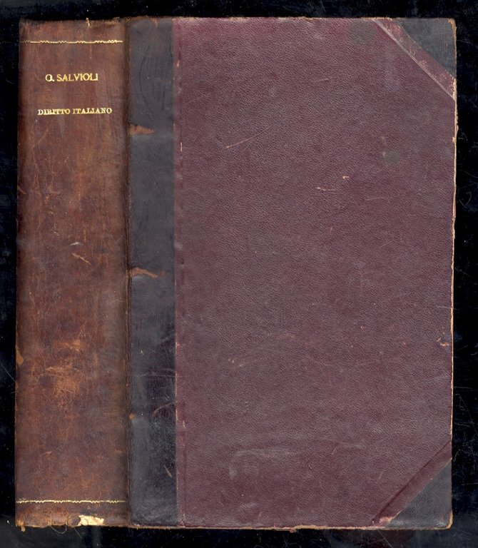 Storia del diritto Italiano. Ottava edizione interamente rifatta ed ampliata …