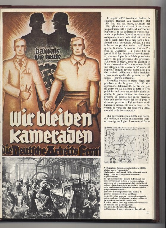Storia del Terzo Reich.