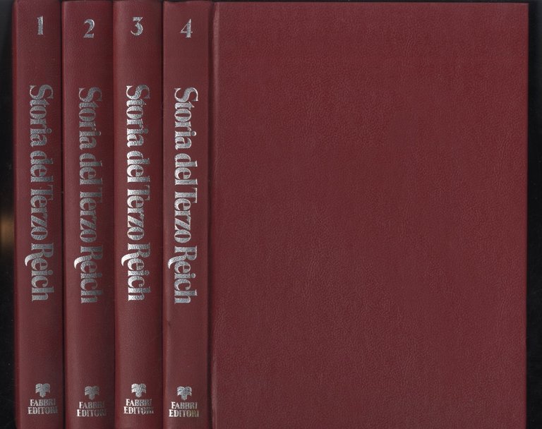 Storia del Terzo Reich.