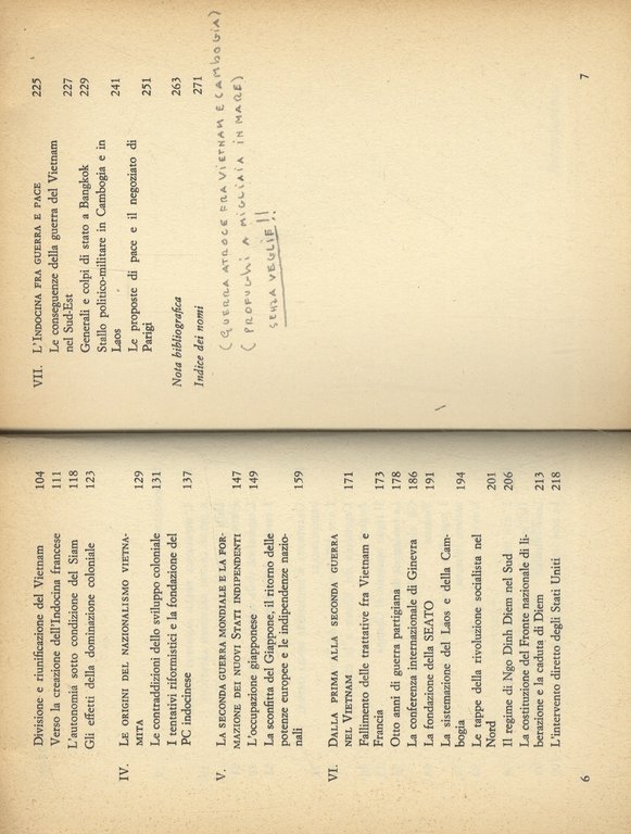 Storia del Vietnam e della regione indocinese.