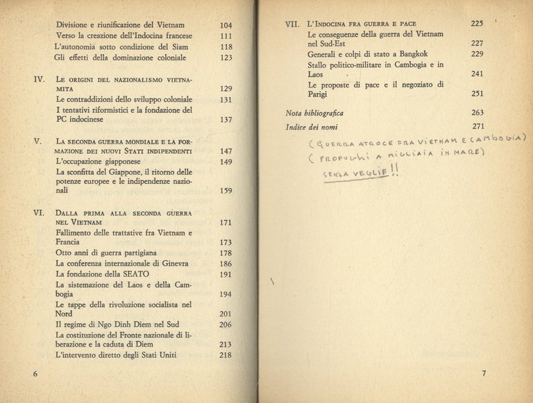 Storia del Vietnam e della regione indocinese.