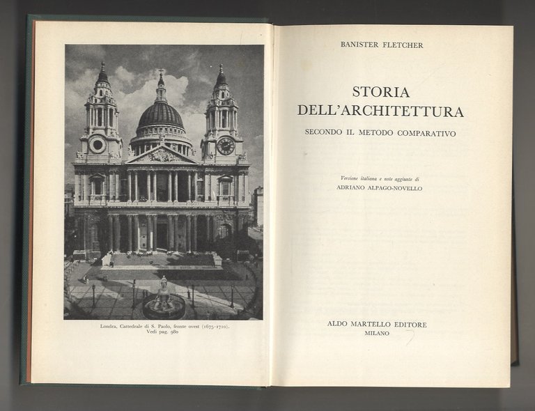 Storia dell'Architettura secondo il metodo comparativo. Versione italiana e note …